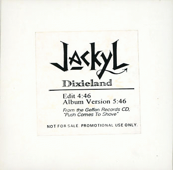 Jackyl : Dixieland (CD Single Promo)